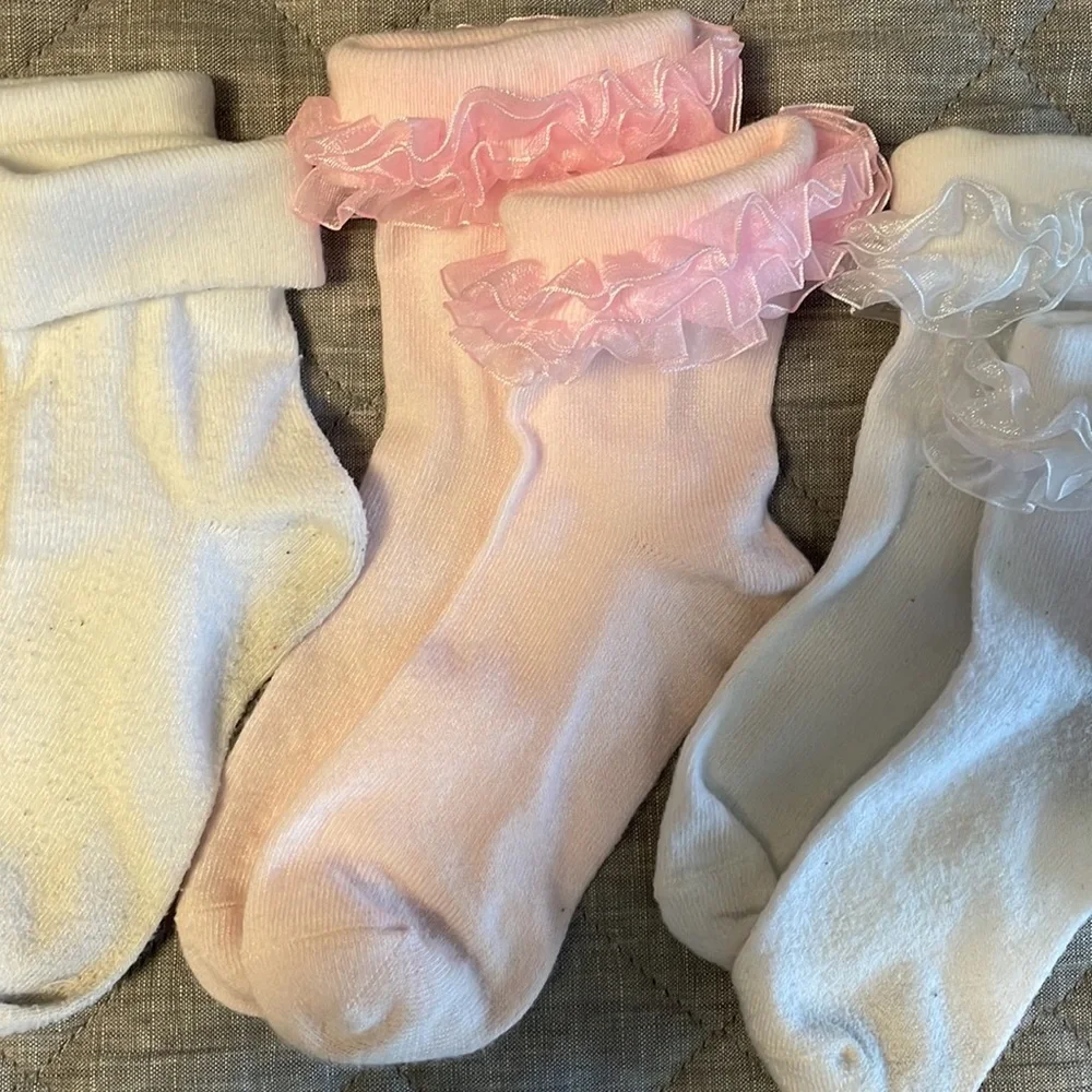 3 pair of dressy socks
